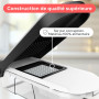 Fullstar Coupe Legumes Multifonctions et Mandoline Professionnelle Cuisine - Trancheur de Légumes - Decoupe Cube Oignon Carotte 