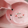 Fontaine a Eau Chat,Distributeur d'eau en céramique pour Animaux de