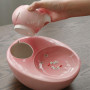 Fontaine a Eau Chat,Distributeur d'eau en céramique pour Animaux de