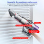 V10 Corps principal compatible avec Dyson V10 SV12, Corps principal de remplacement pour V10 Animal, Absolute, Poignée du moteur