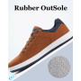 LANGDU Baskets Homme Chaussure Sneakers Marche Ville Casual Fitness Courtes Tennis Outdoor Business Chaussures Taille 41-46 EU