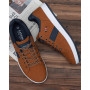 LANGDU Baskets Homme Chaussure Sneakers Marche Ville Casual Fitness Courtes Tennis Outdoor Business Chaussures Taille 41-46 EU