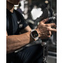 Higgs Bracelets Trail Loop Nylon Compatible avec Bracelet Apple Watch 44mm Ultra 3/2/1 49mm 42mm 45mm 46mm Homme, Réglable Nylon