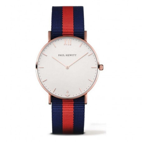 Montre Unisexe Paul Hewitt PH-SA-R-ST-W-NR-20 (Ø 39 mm) 66,99 €