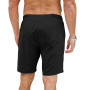 LVCBL Shorts et Bermudas Homme Short d'été léger en Lin pour Homme avec Poches M-3XL