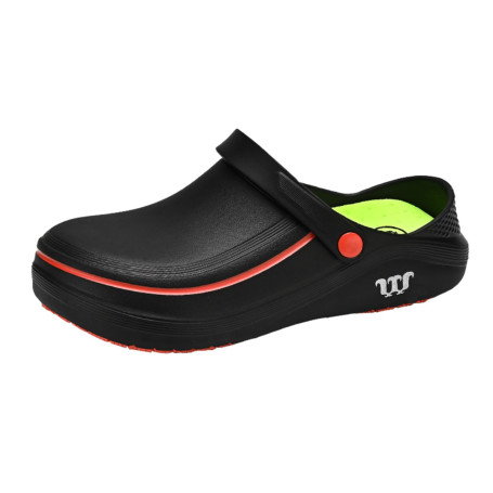 YUKTOPA Sabots de Travail Unisexe Chaussures Anti Slip de Jardin pour Hommes Femmes Salle à Manger Chaussures antidérapantes Jar