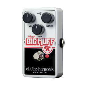 Electro Harmonix Nano Big Muff Pi - Distorsion pour Guitares