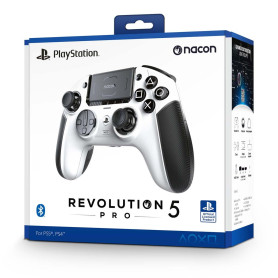 Manette filaire Nacon Revolution pro 5 blanche