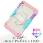 SEYMAC stock Coque pour iPad (A16) 11ème/10ème Génération 11/10,9 Pouces 2025/2022, Coque Antichoc avec Protecteur D'écran, Supp