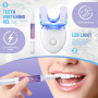 Kit Blanchiment Dentaire,Set Blanchiment Maison,Gel blanchiment dentaire,Soins des dents,Stylo Nettoyage Dents, Blanchir les Den