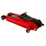 SIXTOL Levier hydraulique Mobile SX Jack Profil Bas | pour Changer Les Roues de Voiture | sur Roues (2,5T)