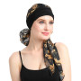 FocusCare la chimio turban pour les femmes cancer confortable tissu coiffure en bambou