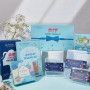 SUNNYCLUE 10 Styles de Perles en Silicone Marguerite Colorées Double Face Rose Jaune Bleu