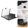 Téléphone Agrandisseur Ecran, Loupe Grossissante pour Téléphone, 3D Amplificateur D'écran, Loupe pour Écran de Téléphone, Compat