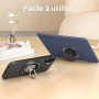 CloudValley Base Magnétique Compatible avec Popsocket Phone Grips, pour Kindle Base Mobile de Support de téléphone, Accessoires 