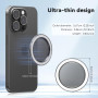 CloudValley Base Magnétique Compatible avec Popsocket Phone Grips, pour Kindle Base Mobile de Support de téléphone, Accessoires 
