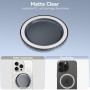 CloudValley Base Magnétique Compatible avec Popsocket Phone Grips, pour Kindle Base Mobile de Support de téléphone, Accessoires 