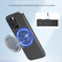 CloudValley Base Magnétique Compatible avec Popsocket Phone Grips, pour Kindle Base Mobile de Support de téléphone, Accessoires 