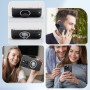 CloudValley Base Magnétique Compatible avec Popsocket Phone Grips, pour Kindle Base Mobile de Support de téléphone, Accessoires 