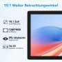 10 Pouces Tablette Android 13 Tablettes 6 Go RAM + 64 Go ROM Quad-Core 5000 mAh 1280 x 800 Écran Tactile HD 5MP + 8MP Caméra HD 