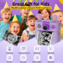 ORGSTA Appareil Photo Enfant Instantané Impression Numériques Photo Creator Kids Cadeaux de Noël Nouvel an Anniversaire pour 3-1