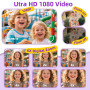 ORGSTA Appareil Photo Enfant Instantané Impression Numériques Photo Creator Kids Cadeaux de Noël Nouvel an Anniversaire pour 3-1
