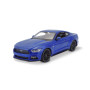 MayCheong - Voiture Miniature à l'échelle 1:24 - Ford Mustang Shelby GT 500 - Bleue - Jouet pour Enfants - à Collectionner à par