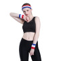 ONUPGO Bandeau anti-transpiration pour homme et femme - 3/6/12 pièces - Bandeau de sport absorbant la transpiration - En coton é