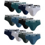Channo Slips en Coton pour Hommes Uomo - Invisible et Doux