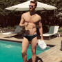 Channo Slips en Coton pour Hommes Uomo - Invisible et Doux