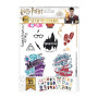 Cinereplicas - Autocollants - Harry Potter - Stickers Set de 55 Autocollants - Taille unique - Licence Officielle Warner Bros Ha