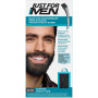 Just For Men Barbe & Moustache, coloration Barbe Homme, Naturel, Sans Ammoniaque, Élimine les Poils Gris , Avec Peigne Applicate