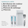 Just For Men Barbe & Moustache, coloration Barbe Homme, Naturel, Sans Ammoniaque, Élimine les Poils Gris , Avec Peigne Applicate