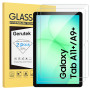 Gerutek [Lot de 2 Verre Trempé pour Samsung Galaxy Tab A11 Plus/A9 Plus 11 Pouces (2025/2023), 9H Dureté, Anti Rayures, sans Bul