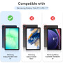 Gerutek [Lot de 2 Verre Trempé pour Samsung Galaxy Tab A11 Plus/A9 Plus 11 Pouces (2025/2023), 9H Dureté, Anti Rayures, sans Bul