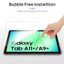 Gerutek [Lot de 2 Verre Trempé pour Samsung Galaxy Tab A11 Plus/A9 Plus 11 Pouces (2025/2023), 9H Dureté, Anti Rayures, sans Bul