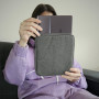 MyGadget Pochette Nylon pour Tablette jusqu'à 7 Pouces - Protection pour 17 x 14,5 cm - ex. Kindle Oasis 9e & 10e Génération - G