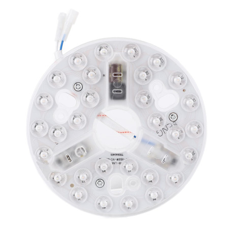 SENECESLI Panneau de Remplacement de Lumière de Ventilateur de Plafond 15W, 5,3 en Kit d'éclairage LED, 3cct 3000K 4200K 6500K, 