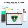 DOOGEE Tab E3 Max Tablette Android 15, Tablette 14 Pouces 13500mAh Batterie, MTK G100 Octa-Core, 32GB+256GB/TF 2TB, Tablette Tac