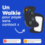 Money Walkie - Porte Monnaie sans Contact pour Enfants et Ados - Solution pour Apprendre à Gérer Son Argent - Pratique, Ludique 