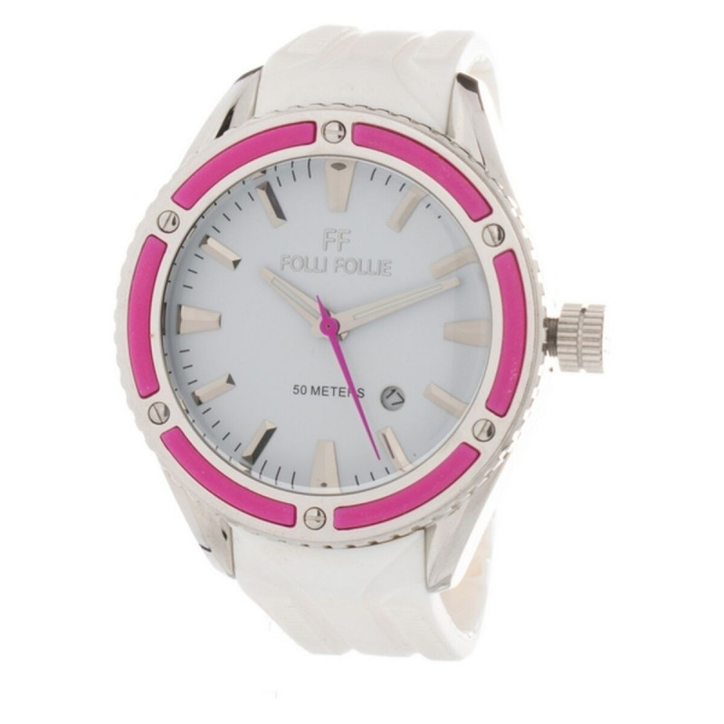 Montre Femme Folli Follie WF0T027ZDP_WHITE (Ø 45 mm)