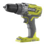 RYOBI - Perceuse-visseuse à percussion sans fil 18V - 50 Nm - 500-1800 tr/min - 2 batteries lithium+ 2,0 Ah - chargeur 2,0 A - L