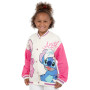 Disney Veste Stitch Et Angel | Blouson Aviateur Filles | Angel Et Stitch Vetement Fille