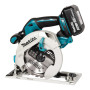 Scie circulaire 18V LXT Ø165 mm (2x5,0 Ah) en MAKPAC - MAKITA DHS680RTJ