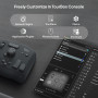 TourBox Neo, Contrôleur d'édition Vidéo Photo, Raccourci Clavier Personnalisable, Console Créative d'équipement Non Visuel pour 