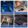 TourBox Neo, Contrôleur d'édition Vidéo Photo, Raccourci Clavier Personnalisable, Console Créative d'équipement Non Visuel pour 