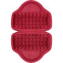 Aenllosi pour Enceinte Bluetooth JBL Charge 6, étui de Voyage Rigide avec Sangle d'épaule, Rouge, étui Uniquement
