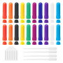 20 pièces inhalateur huiles essentielles, inhalateur nasal, inhalateur huile essentielle, stick inhalateur pour huiles essentiel
