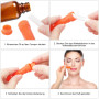 20 pièces inhalateur huiles essentielles, inhalateur nasal, inhalateur huile essentielle, stick inhalateur pour huiles essentiel