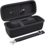 co2CREA Almacenamiento Carry Travel Hard Case Para JBL Tuner 3 Radio Bluetooth portátil, Solo caso